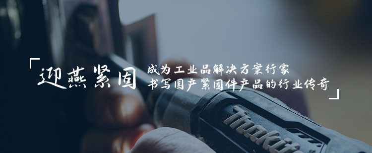 迎燕緊固，成為工業品解決方案行家，書寫國產緊固件產品的行業傳奇